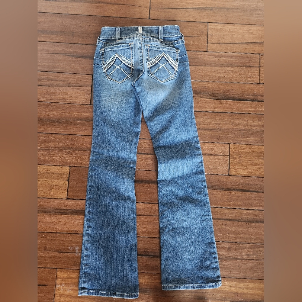 Ariat 25R Mid Rise Bootcut Womens Jeans